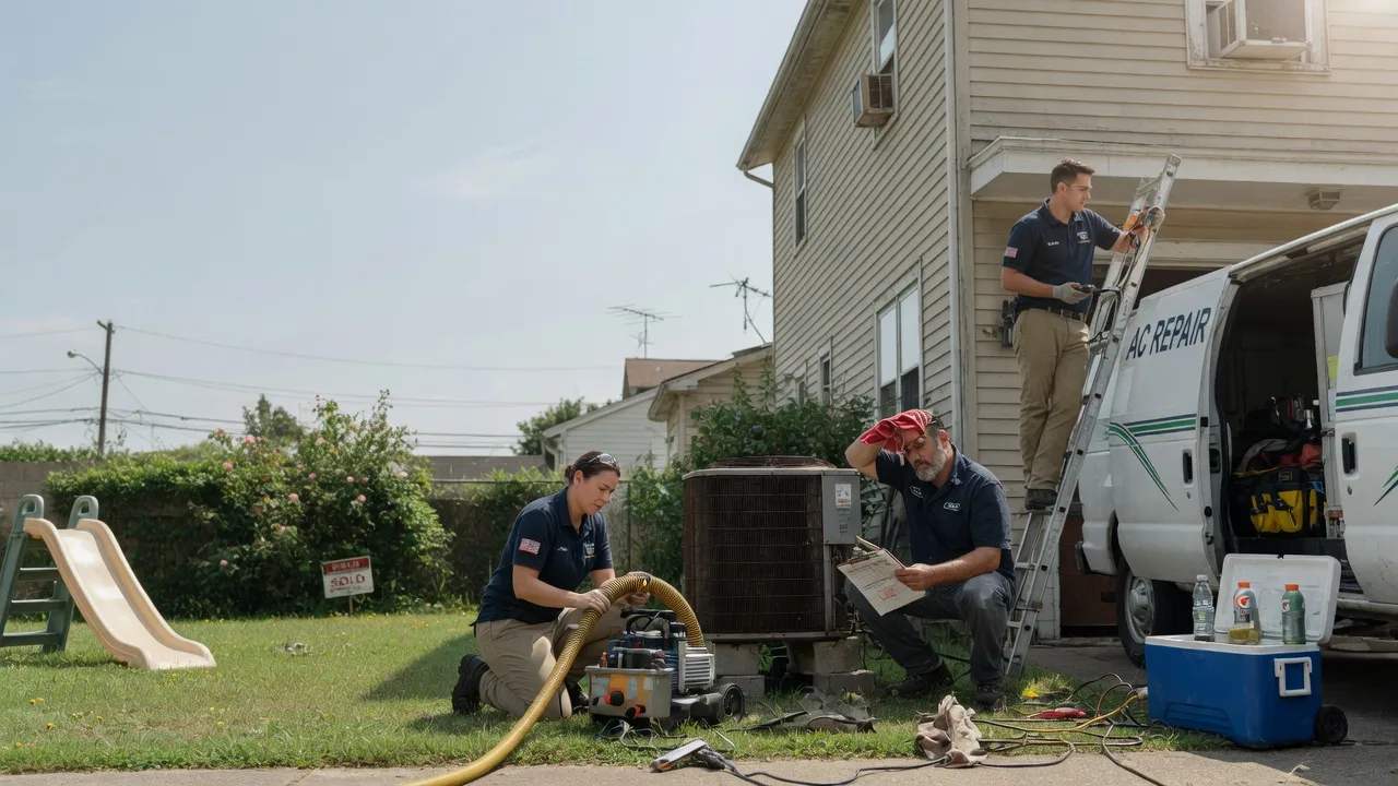AC Repair in Gann Valley, SD near me